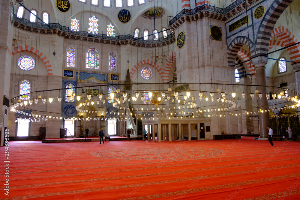 Suleiman grandiosa. Estambul Turquía