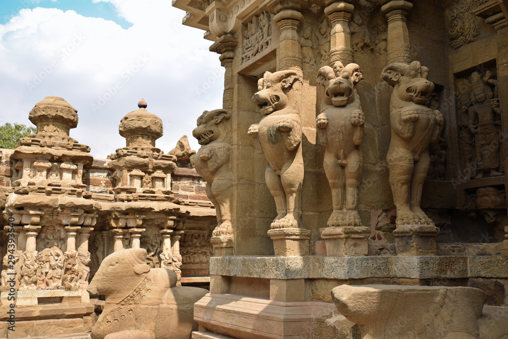 Temple indien en Inde du Sud