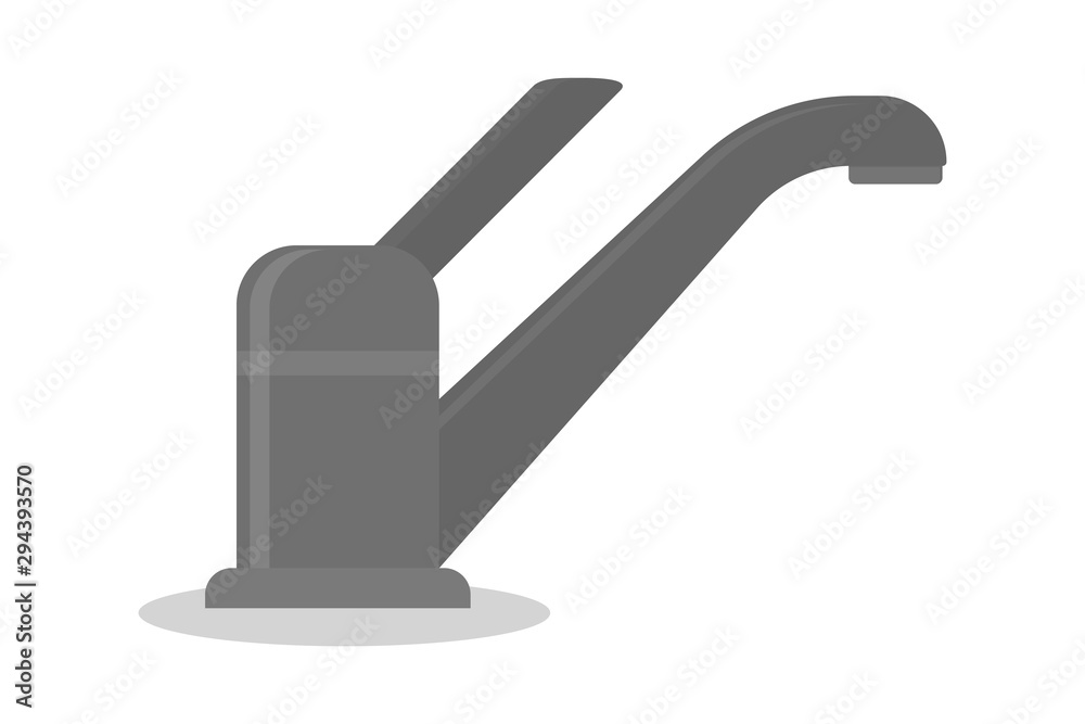 Faucet, kitchen and bathroom tap. Water tool. Faucet, kitchen and bathroom tap. Water tool.