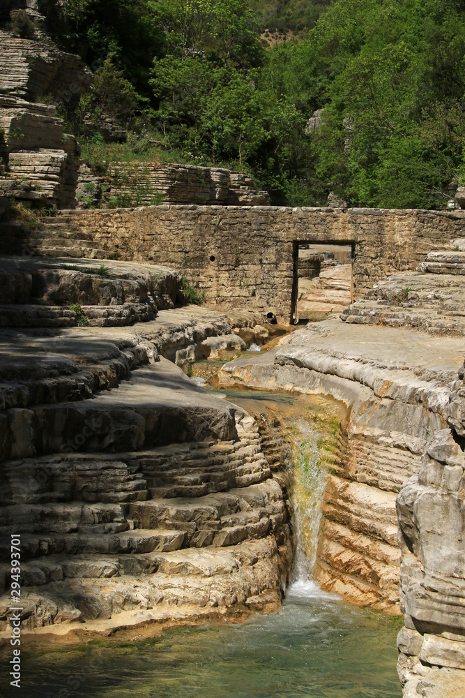 Kolimbithres, Papigo, Zagori, Epirus, Greece