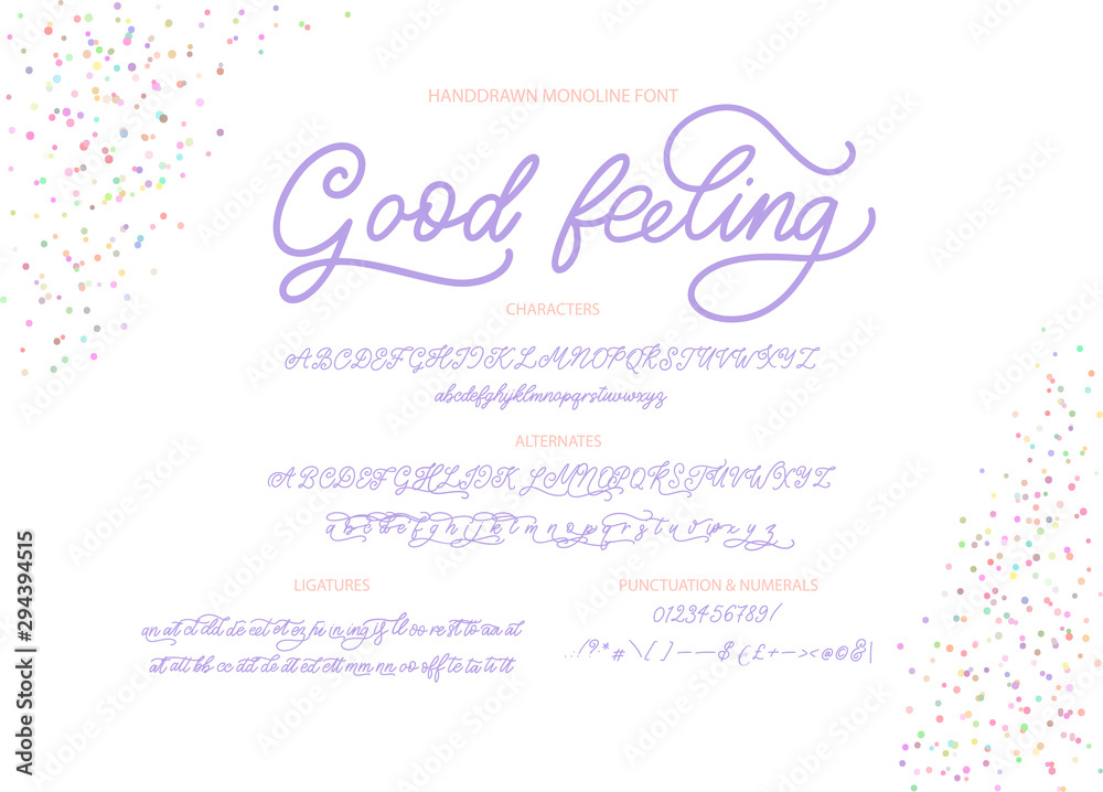 Hand drawn calligraphic vector monoline font. Distress signature letters. Modern script calligraphy type. ABC typography latin signature alphabet. Hand drawn calligraphic vector monoline font. Distress signature letters. Modern script calligraphy type. ABC typography latin signature alphabet.