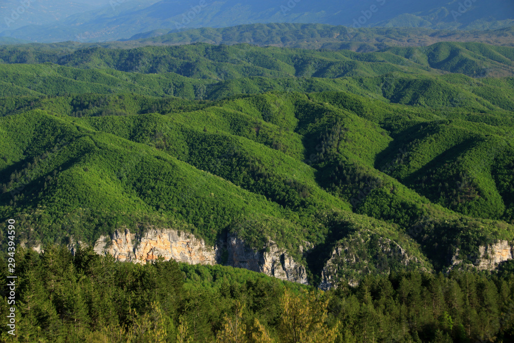 Landscape of Zagori, Epirus, Greece