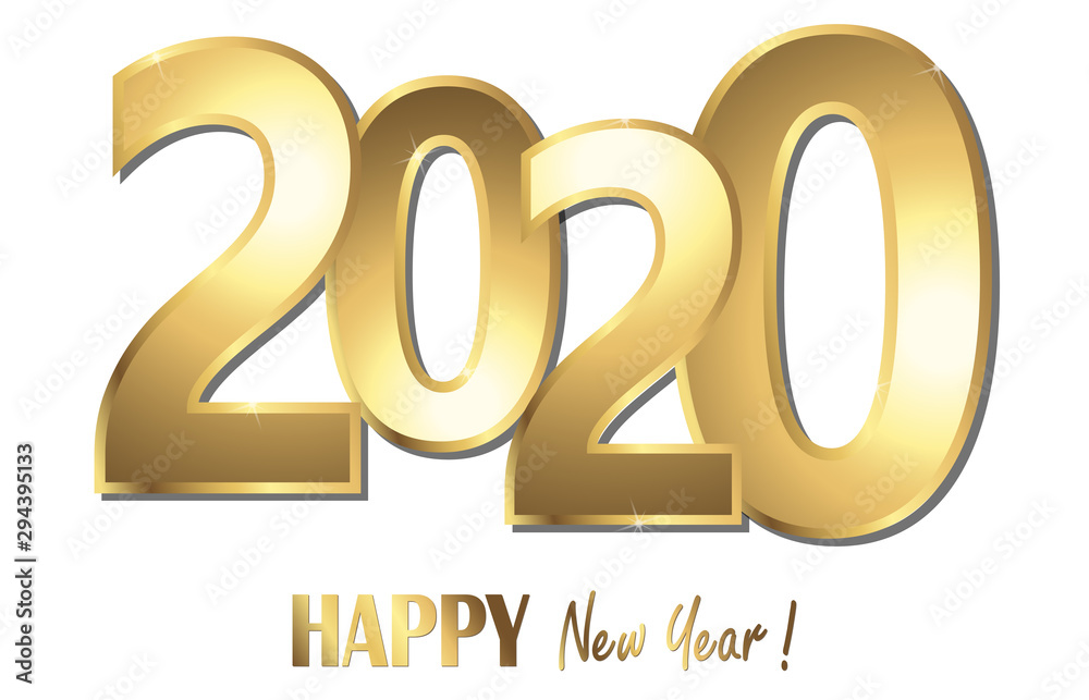 happy new year 2020 greetings background happy new year 2020 greetings background