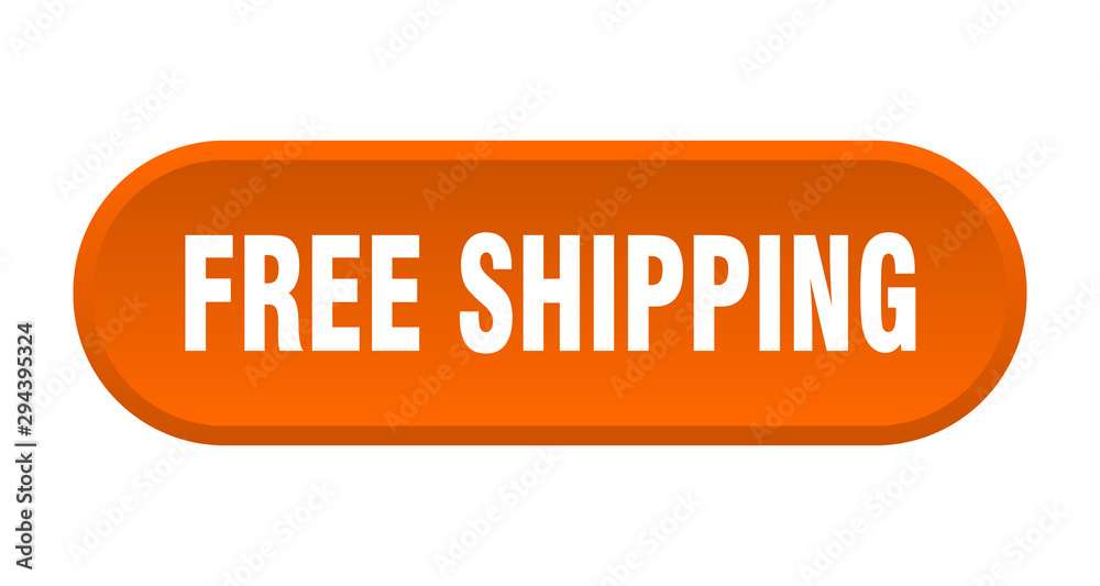free shipping button. free shipping rounded orange sign. free shipping free shipping button. free shipping rounded orange sign. free shipping
