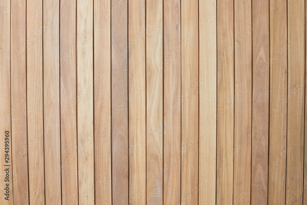 Naklejka premium Wood pine plank brown texture background
