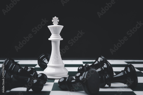 chess board game for ideas ...