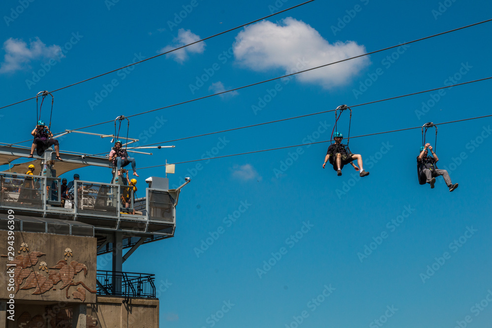 ski lift