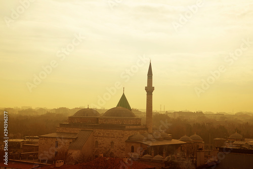 mevlana museum in konya