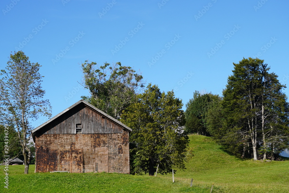 Obraz premium Old Country House