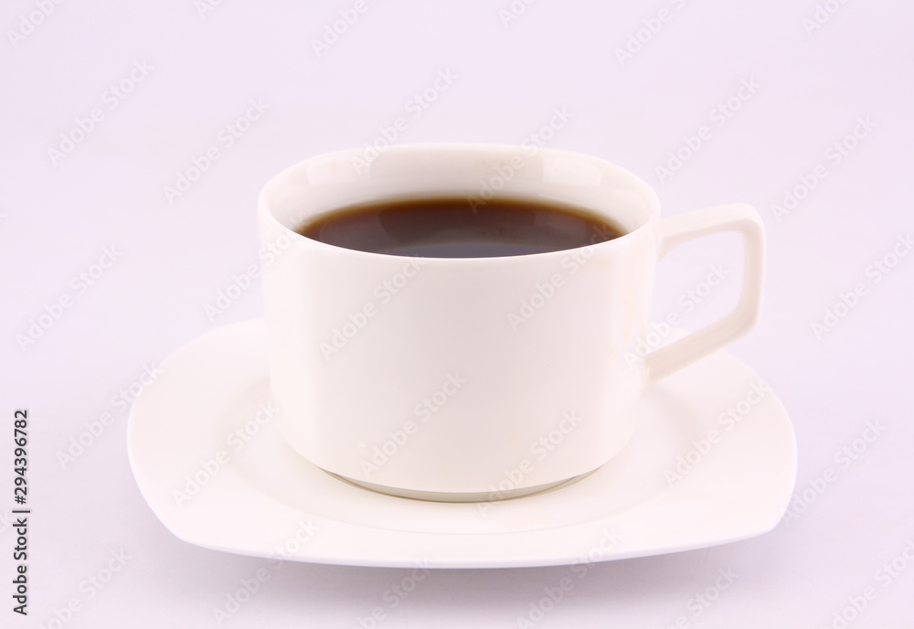 coffee a cup isolated on white background. coffee a cup isolated on white background.