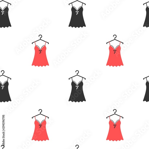 Women underwear pattern seamless