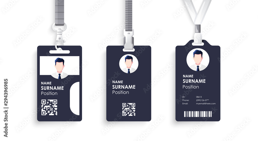 Id Card Cute