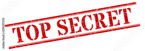 top secret stamp. top secret square grunge sign. top secret