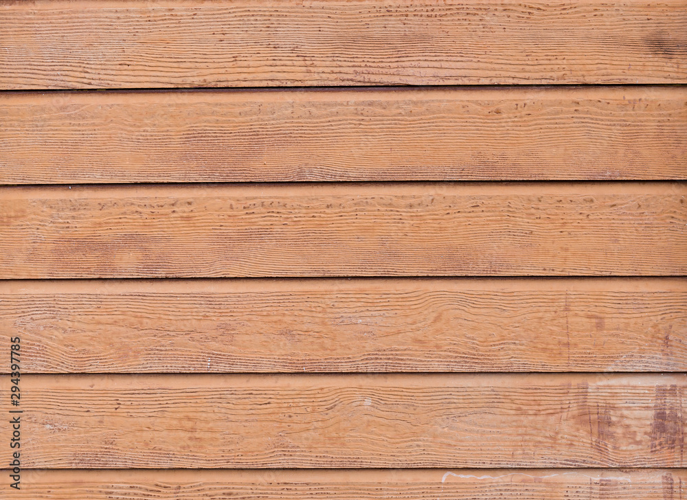 Fototapeta premium Closeup old wooden wall texture backgrund, empty dirty wooden wall pattern background, outdoor day light