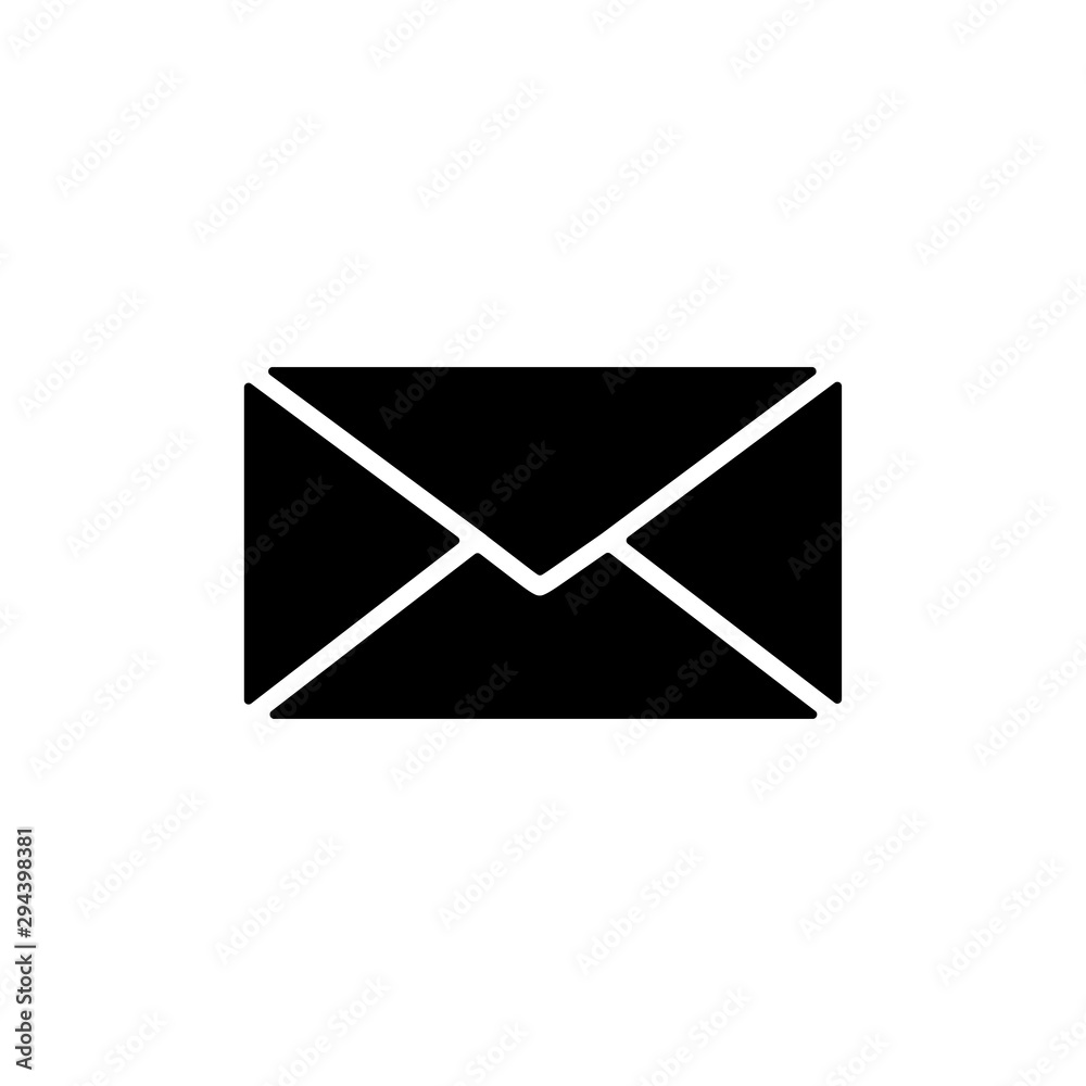 envelope icon vector trendy flat design envelope icon vector trendy flat design