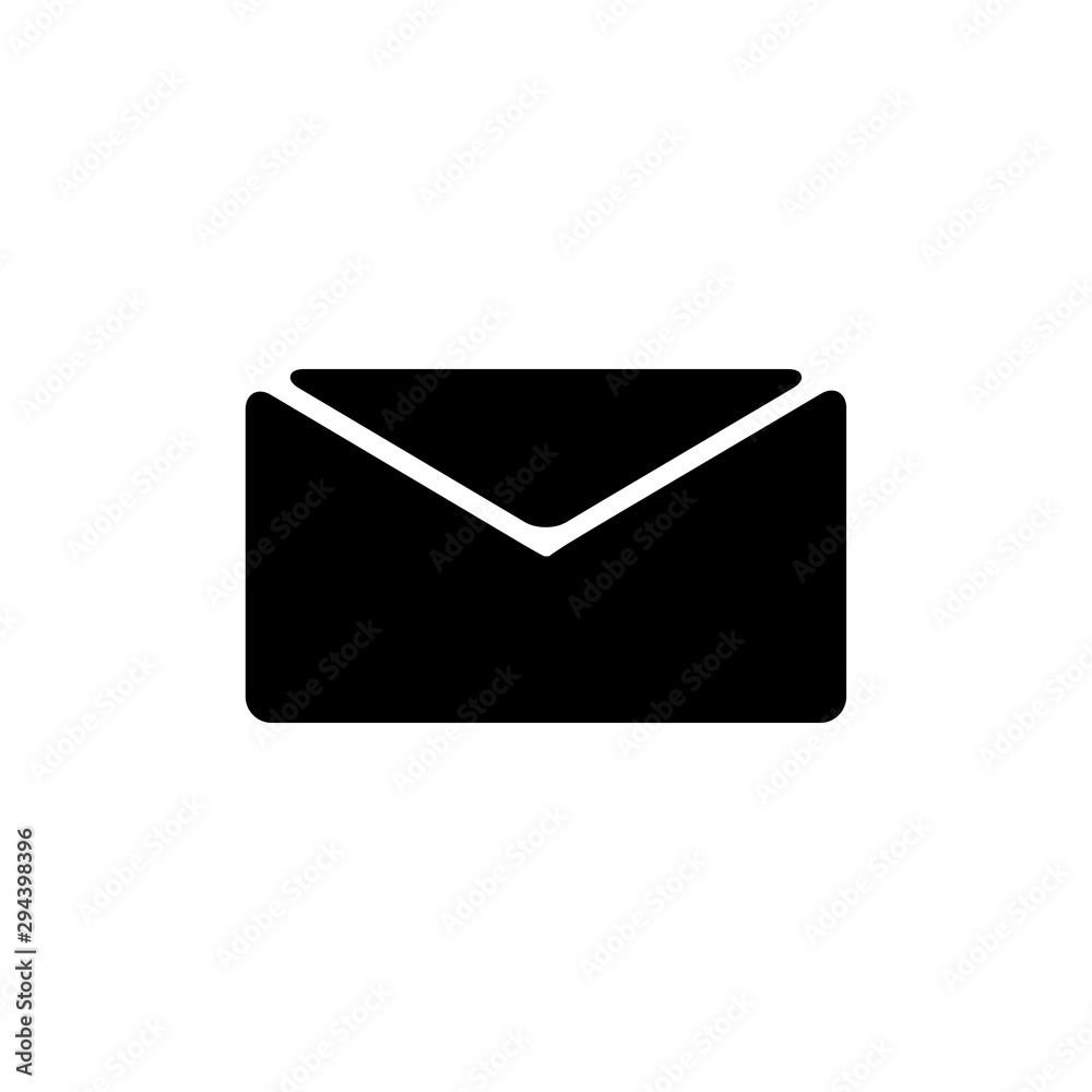 envelope icon vector trendy flat design envelope icon vector trendy flat design