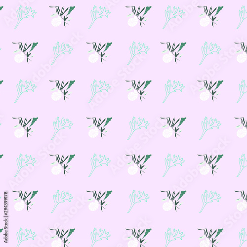 Vector pattern repeat of original hand-drawn sketches at the beach on family holidays to the south coast of England.
