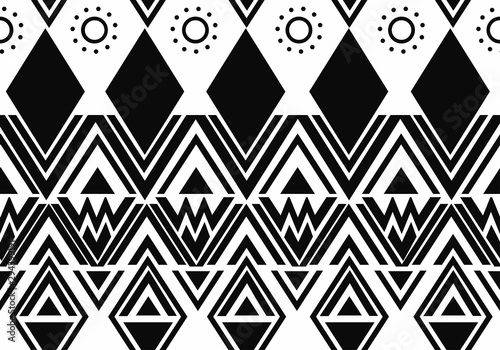 Unique tribal hand drawn Ma...