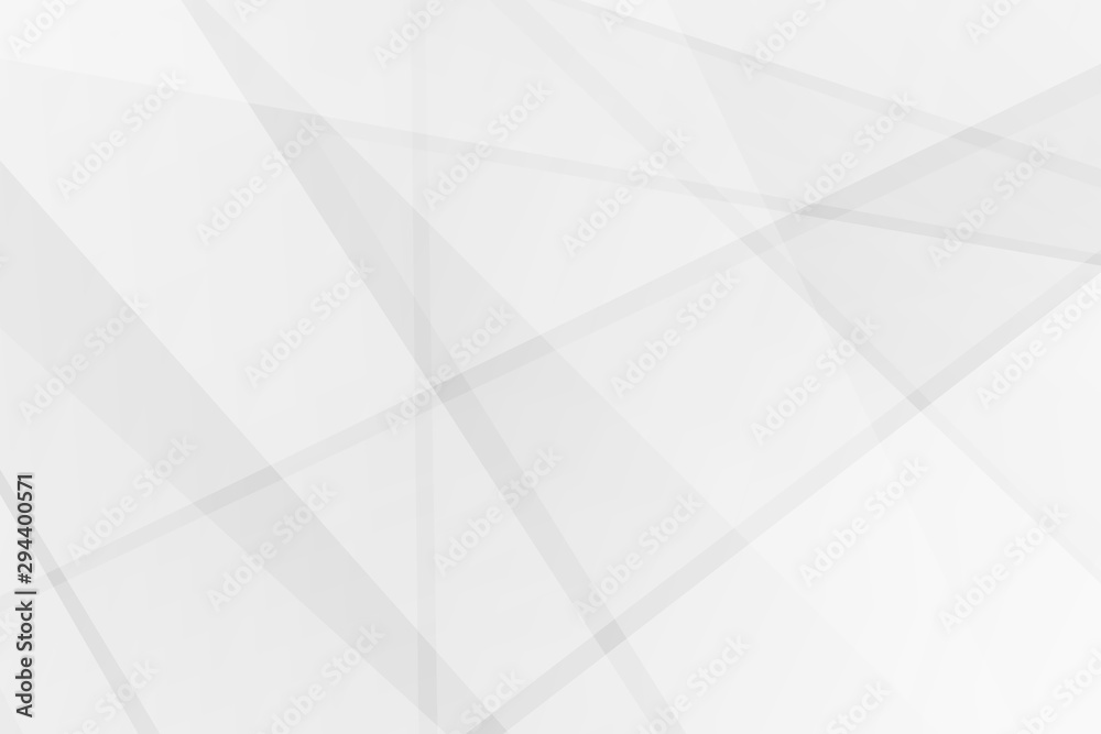 Obraz premium Abstract white and grey on light silver background modern design. Vector illustration EPS 10.