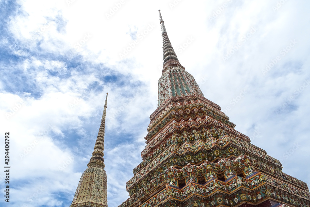 Templo Wat Pho en Bangkok