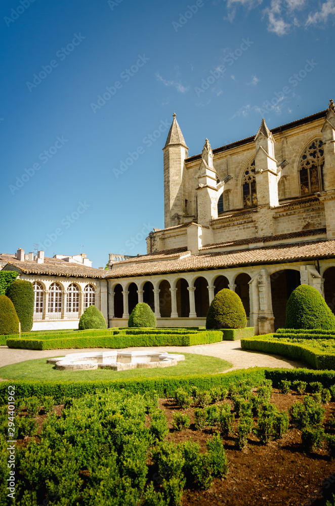 Fototapeta premium Marmande is a little town in the Lot-et-Garonne department, France