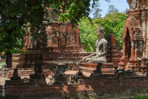 templo Mathathat, Ayutthaya, Tailandia
