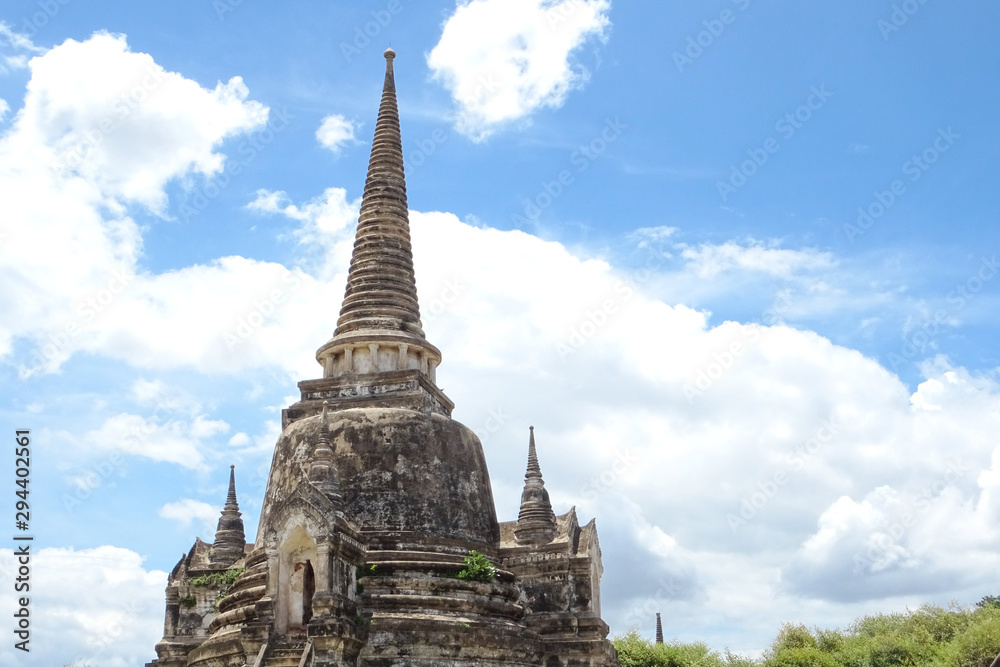 Fototapeta premium Templo Wat Phra de Ayutthaya