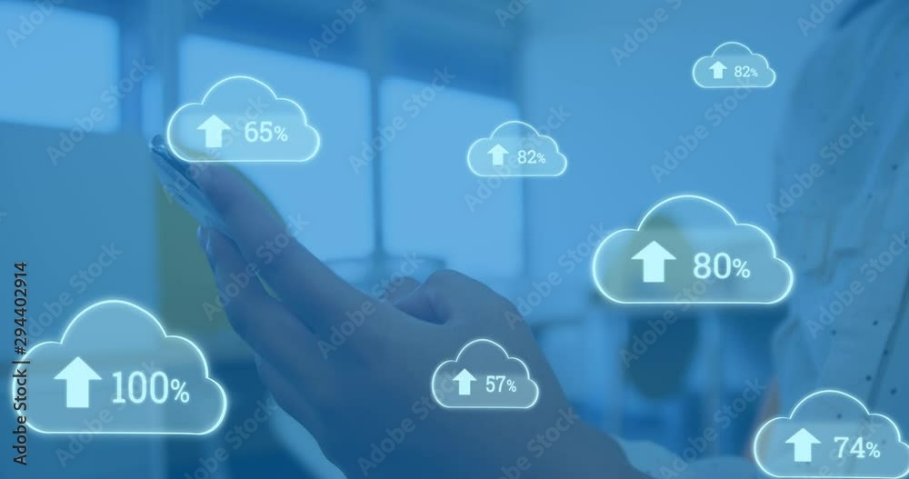 Cloud computing and numbers increasing