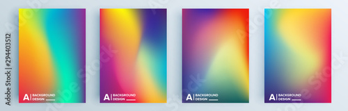 Modern abstract covers set, minimal covers design. Colorful geometric background, vector illustration.