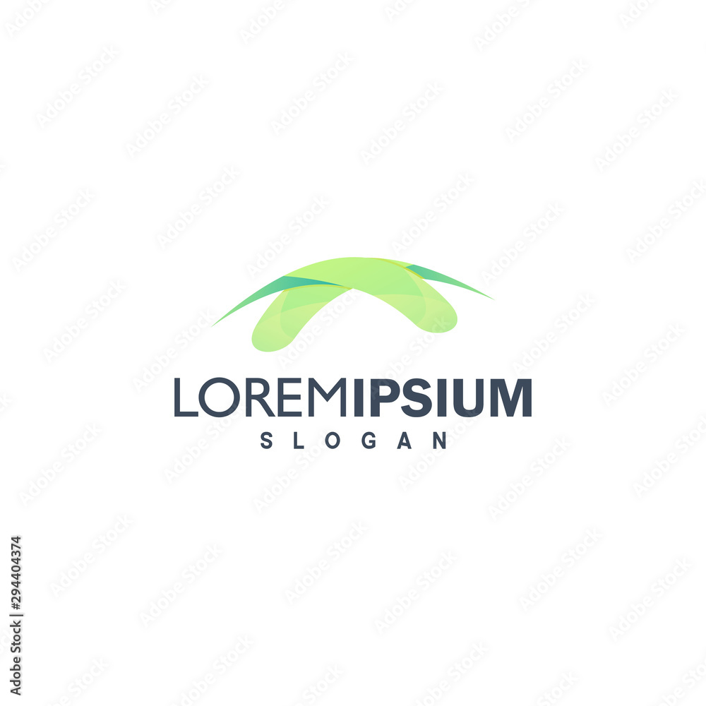 Fototapeta premium colorful abstract logo inspiration