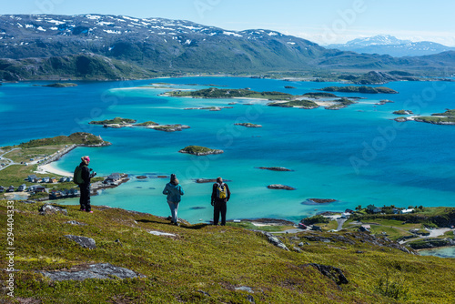 Sommaroy in Troms, Norway, photo