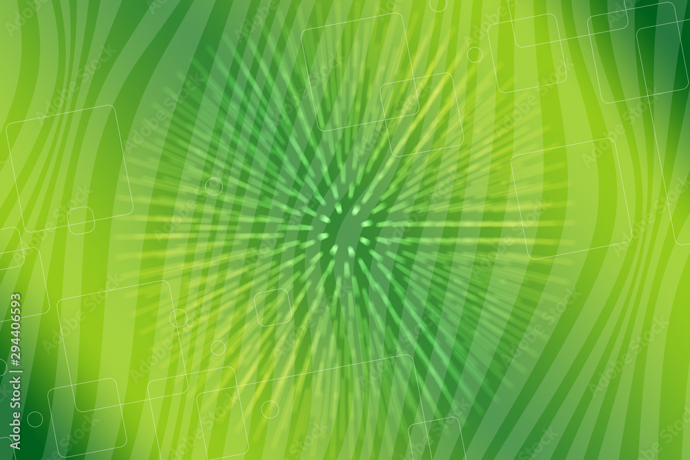 Obraz premium abstract, green, design, wallpaper, light, blue, illustration, wave, pattern, texture, lines, backdrop, color, waves, backgrounds, graphic, dynamic, art, motion, curve, bright, energy, line, business