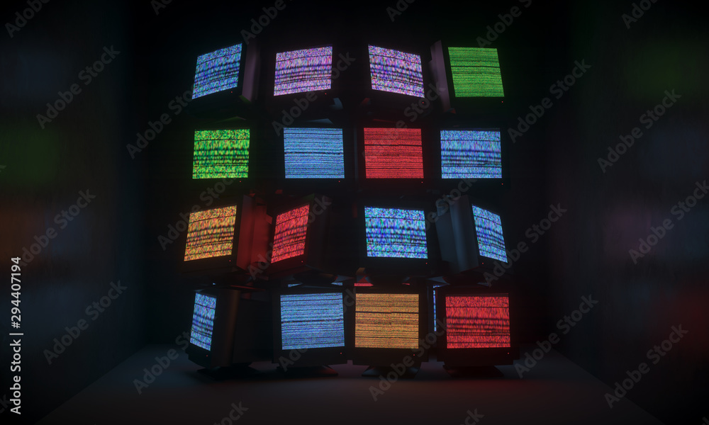 Old-fashioned personal computer in retro 80s style. 3d render Old-fashioned personal computer in retro 80s style. 3d render
