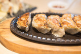 Orginal asian dumplings gyoza