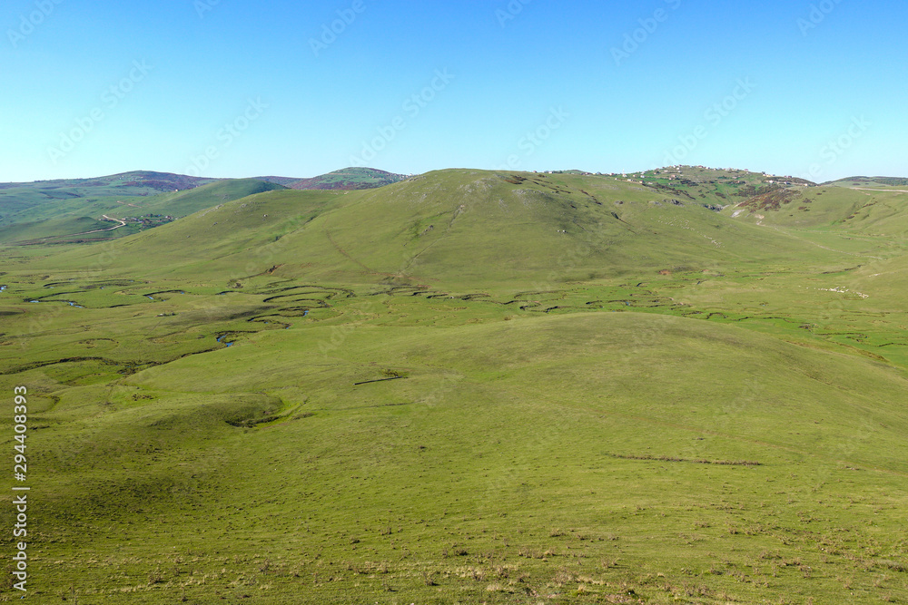 Obraz premium Persembe Plateau , ( Thursday Plateau ) Aybasti, Ordu, Turkey