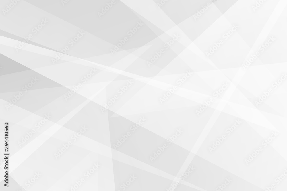 Obraz premium Abstract white and grey on light silver background modern design. Vector illustration EPS 10.