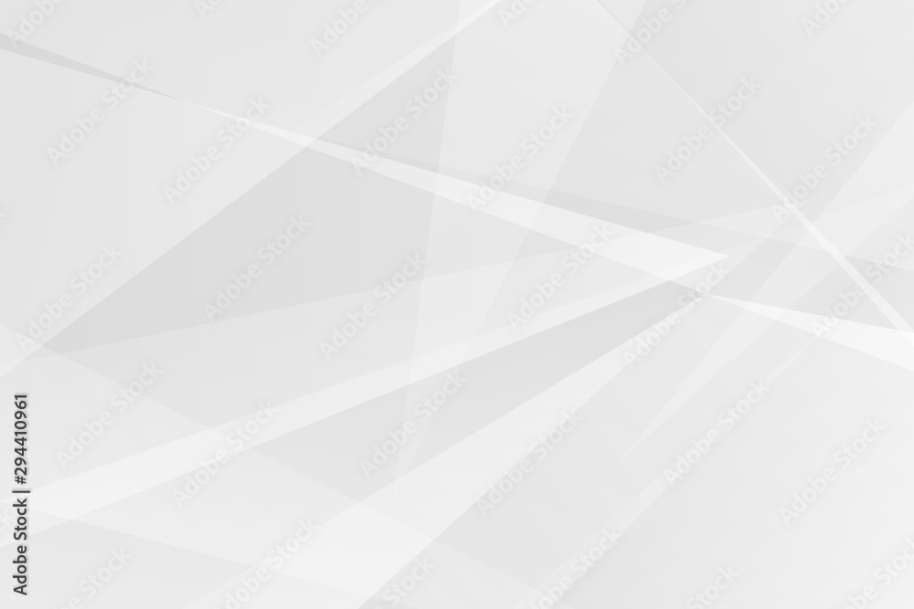Fototapeta premium Abstract white and grey on light silver background modern design. Vector illustration EPS 10.