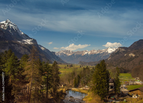Amazing Swiss landscape © danieldep
