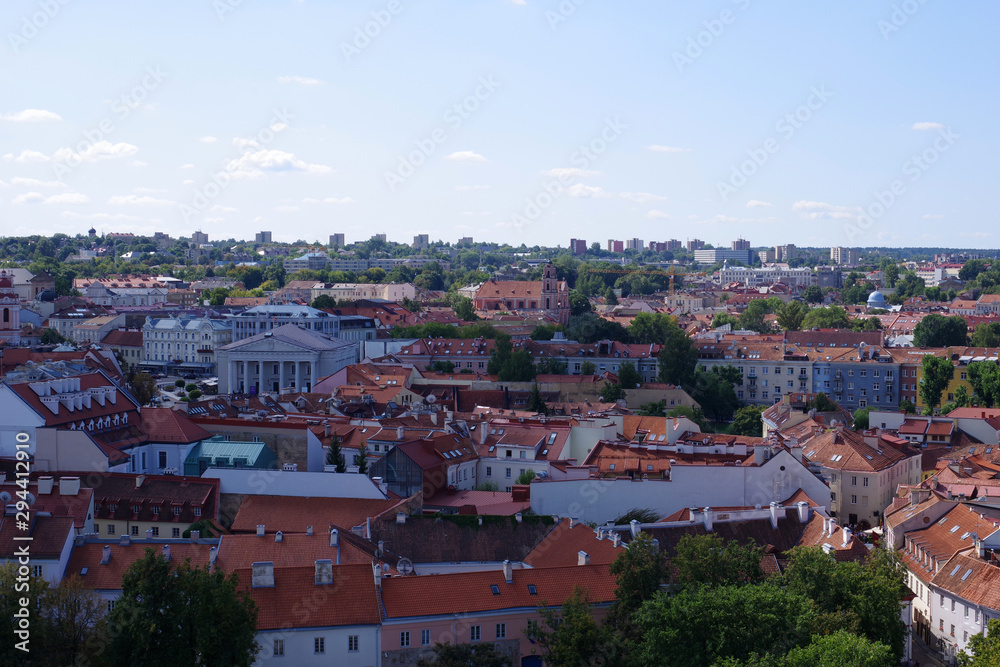 Panorama de Vilnius -5