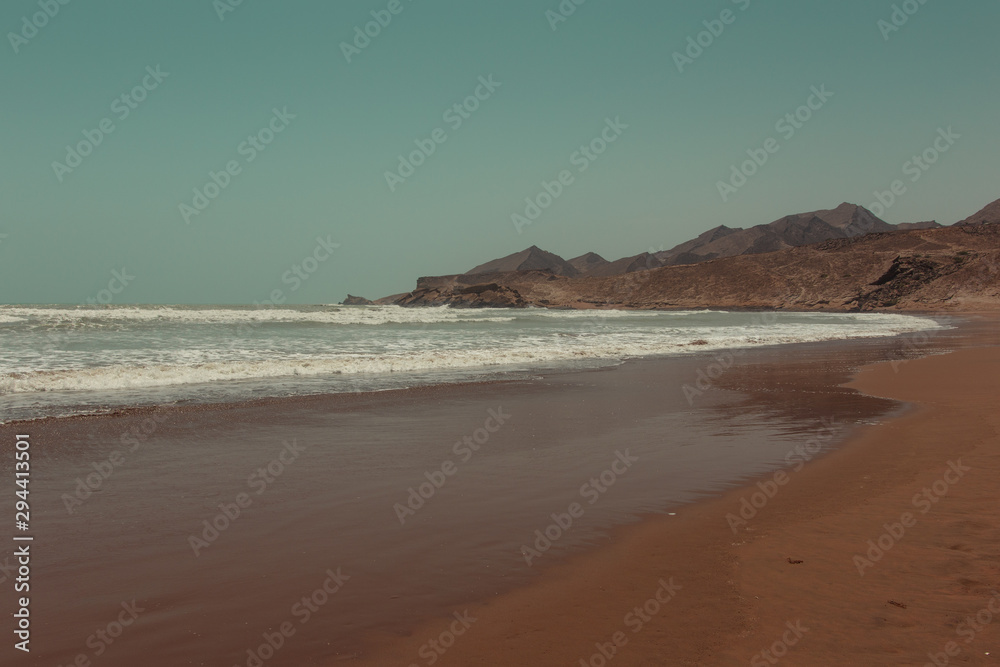 Beach in Balochistan PAKISTAN