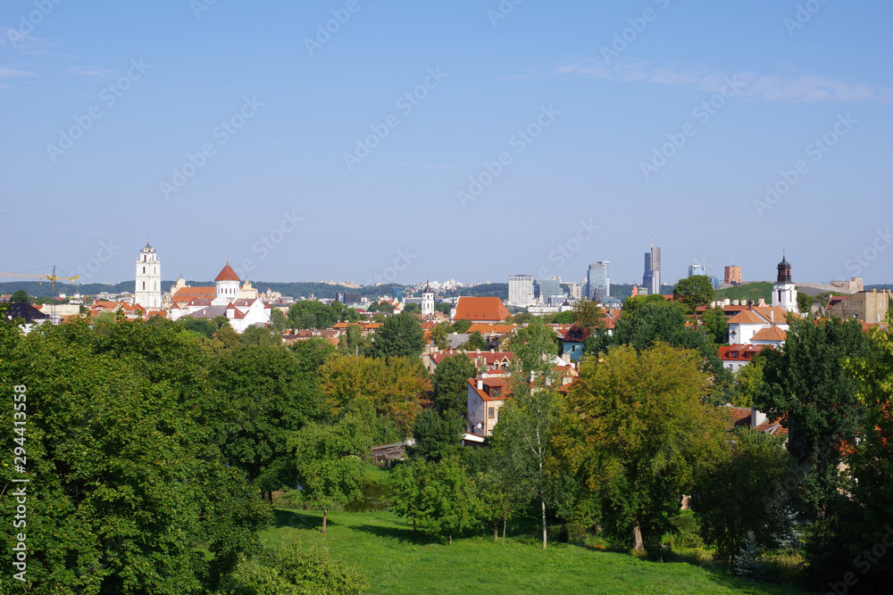 Promenade sur les hauteurs de Vilnius -3