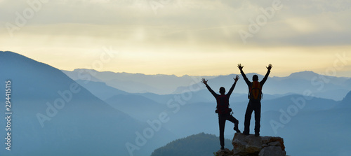 Adventurous Young People's Peak Happiness