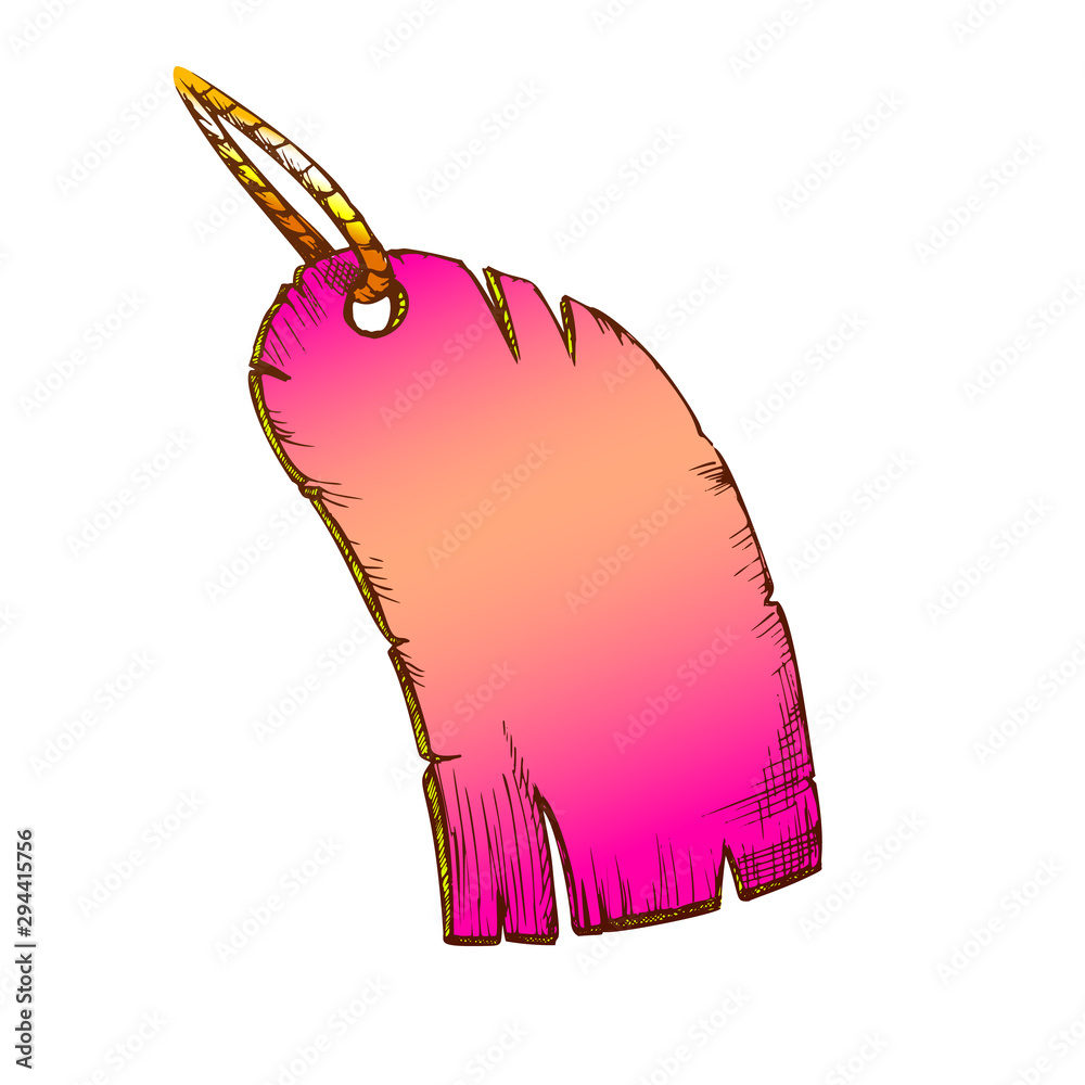 Blank Sale Sticker