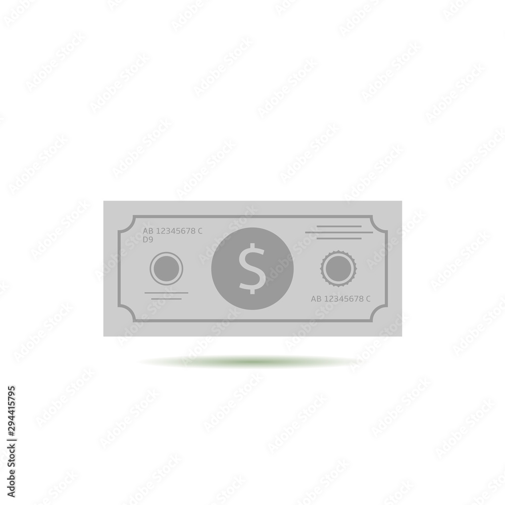 Dollar vector icon Dollar vector icon