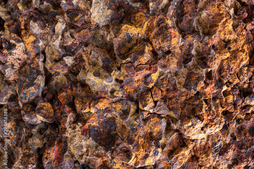 The area is red orange stone. The area is red orange stone.