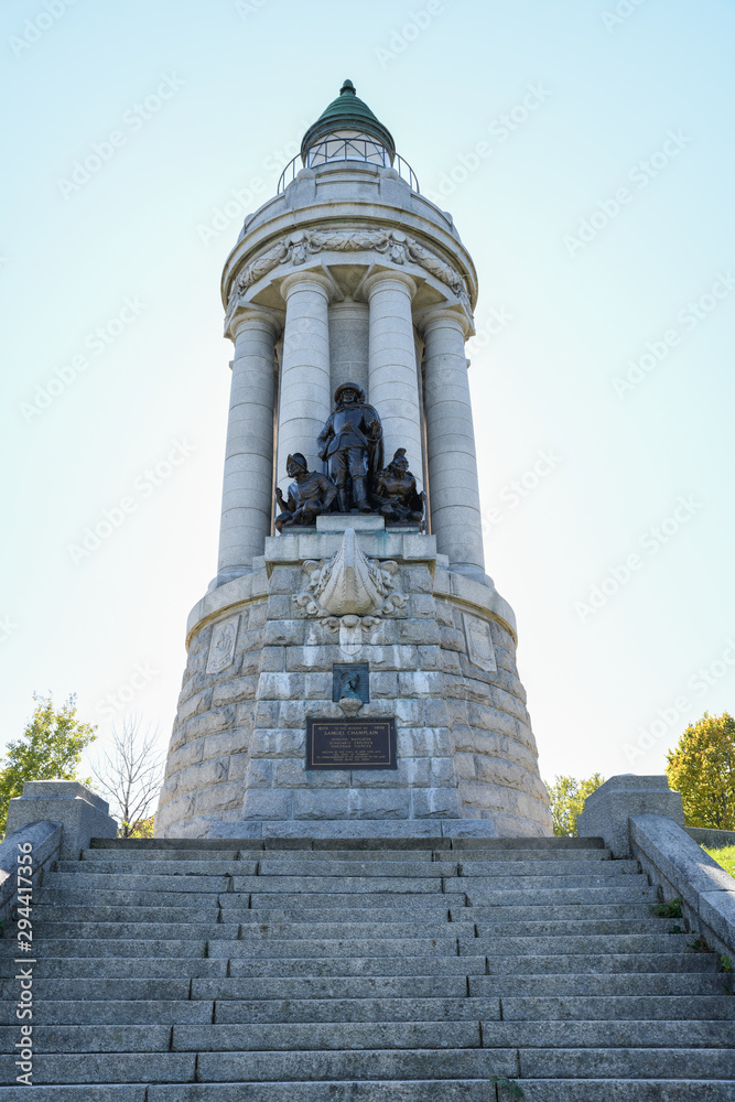Fototapeta premium Lake Champlain Memorial Lighthouse