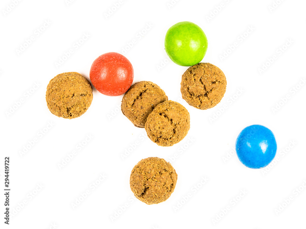Small Group of pepernoten cookies and sweets Small Group of pepernoten cookies and sweets