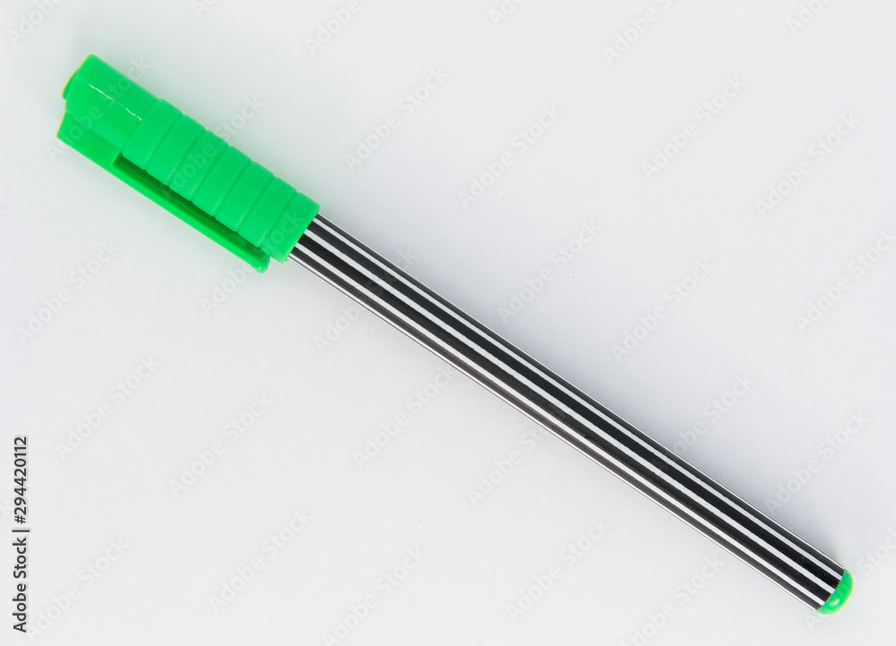 Green marker for back to school Green marker for back to school