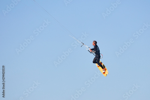 surf kite in flight