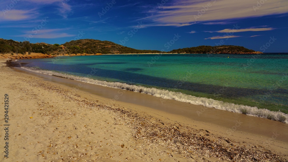 Corsica Santa Giula beach Corsica Santa Giula beach